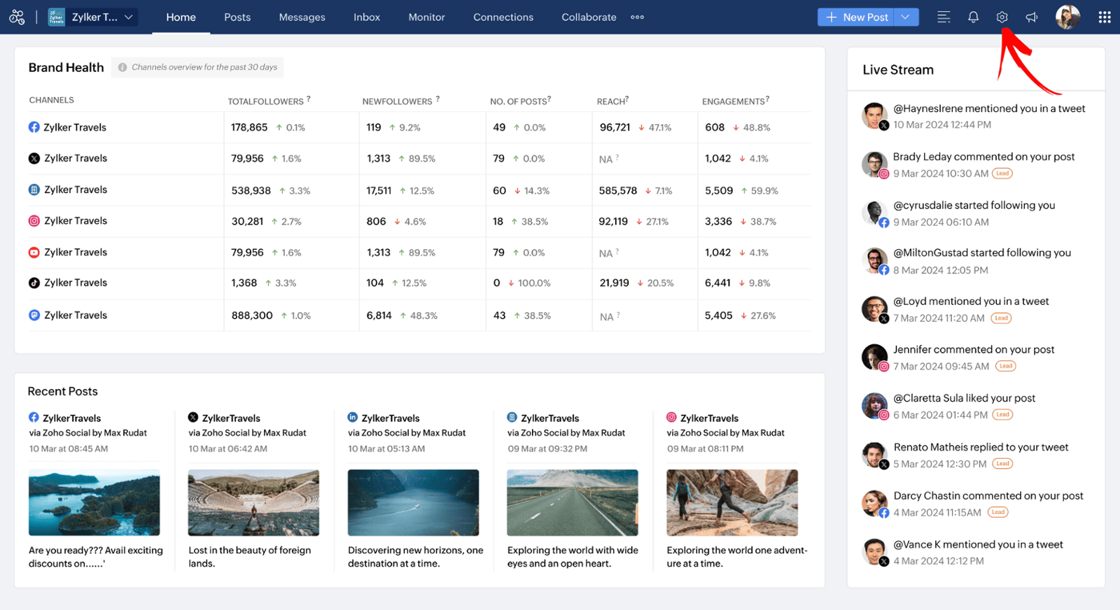Zoho Social vs. Competitors: Why Small Businesses Should Choose Zoho Social